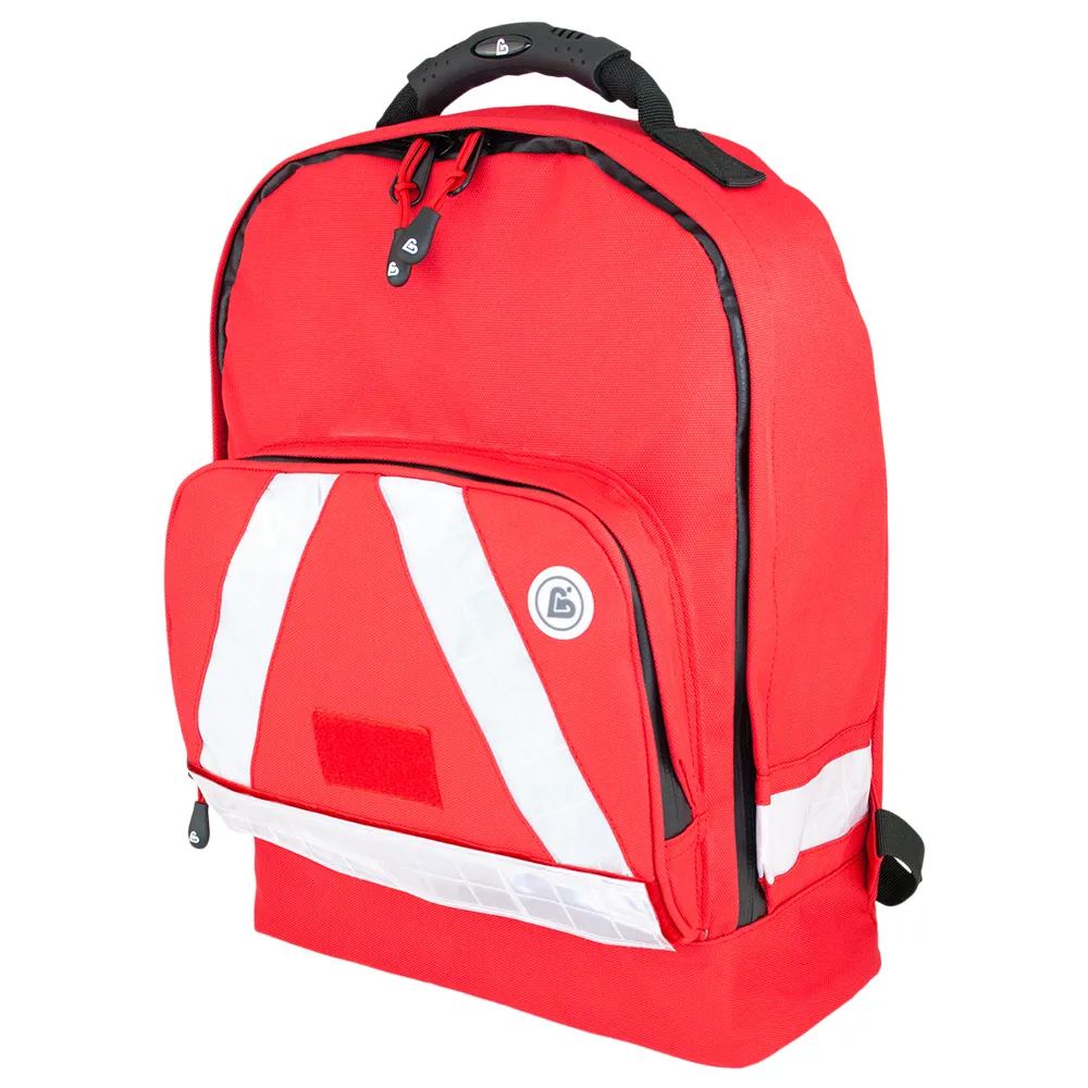 [180001R] WaterStop® Notfallrucksack SMALL NYLON (red)