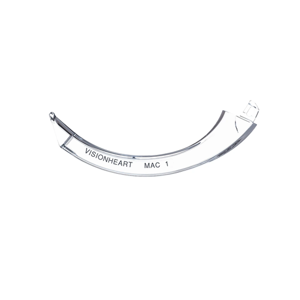 [I-VL-03-0009] VisionHEART® VX-Serie Einweg-Laryngoskopspatel (MAC 1)
