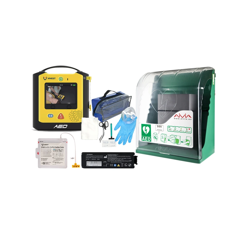 [Lebensretter Set AED ViVest A3] Lebensretter Set AED ViVest A3