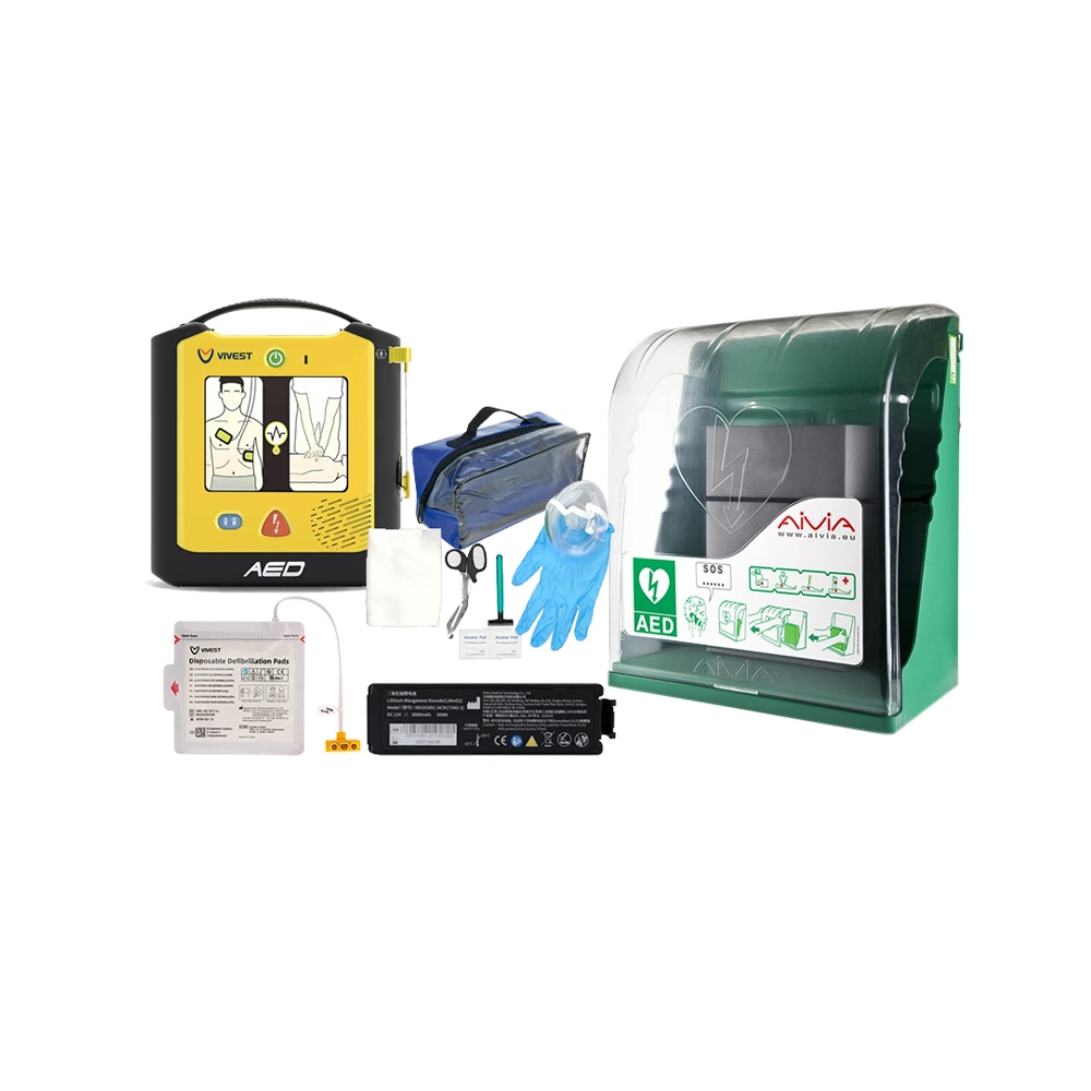[Lebensretter Set AED ViVest A1] Lebensretter Set AED ViVest A1