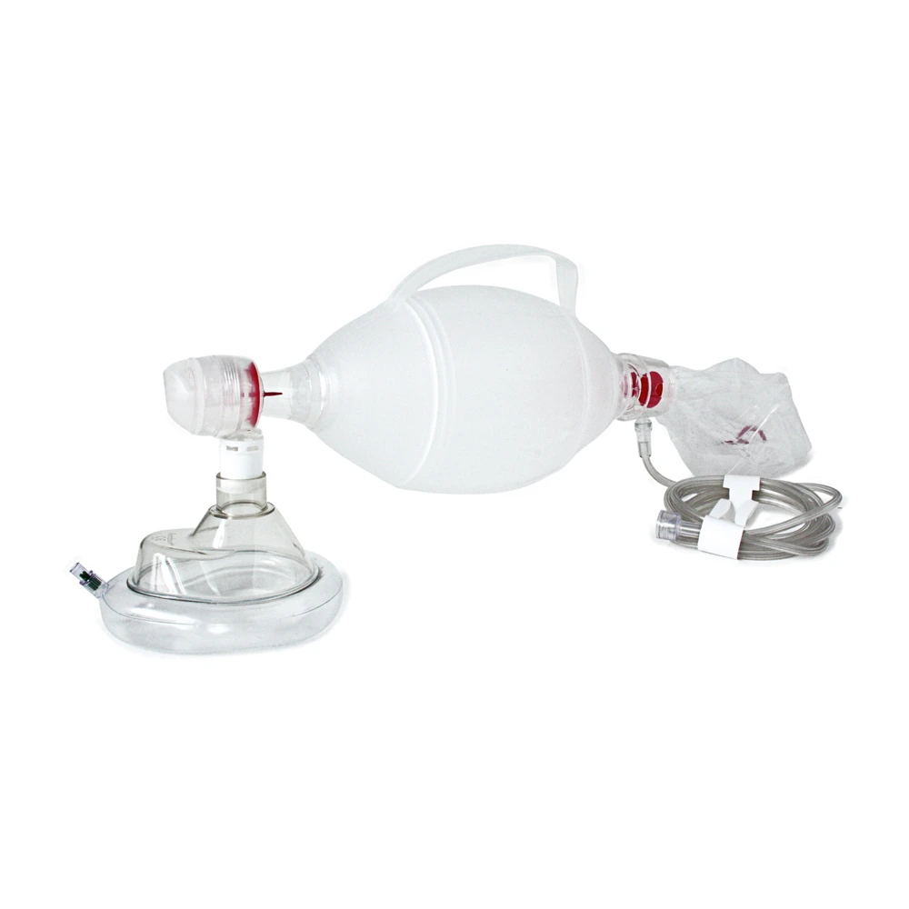 [A990001] Ambu® SPUR II Einweg-Beatmungsbeutel, Erw.