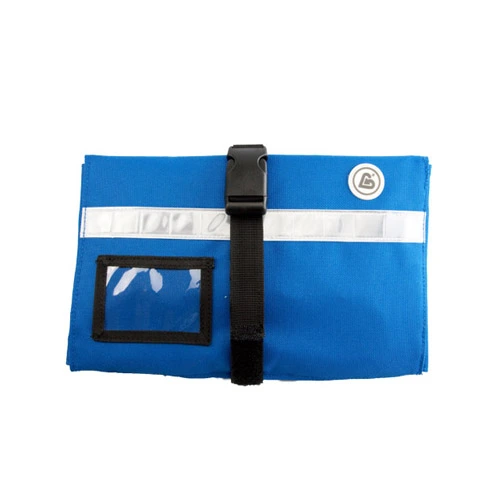 [180058R] Intubationstasche MULTI BLUE NYLON