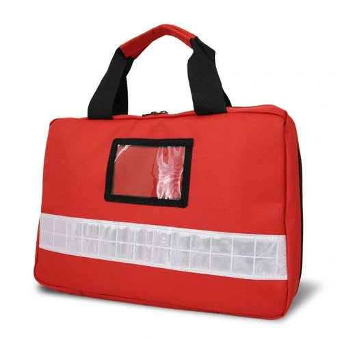 [190077R] Intubationstasche MEDIUM RED NYLON