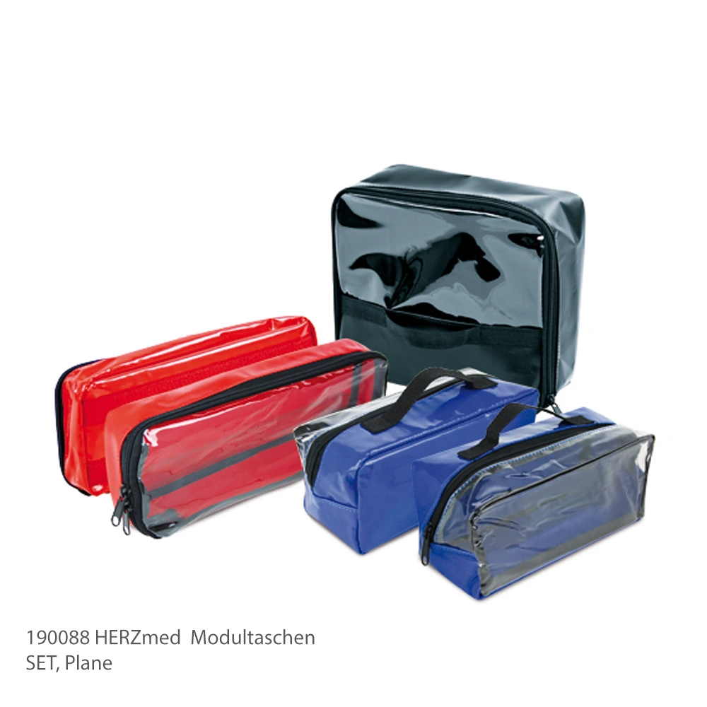 HERZmed Modultaschen PRO SET PLANE