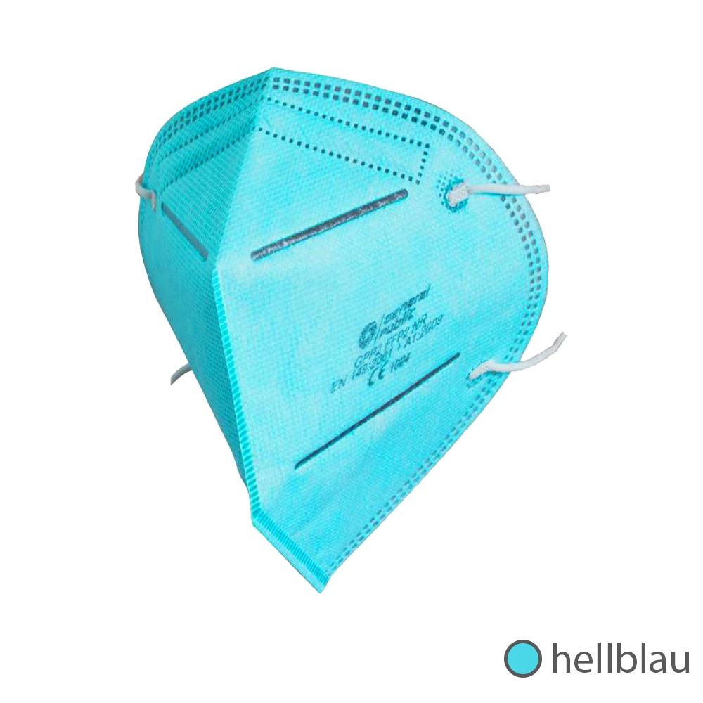 HERZmed FFP2-Maske verschiedene Farben