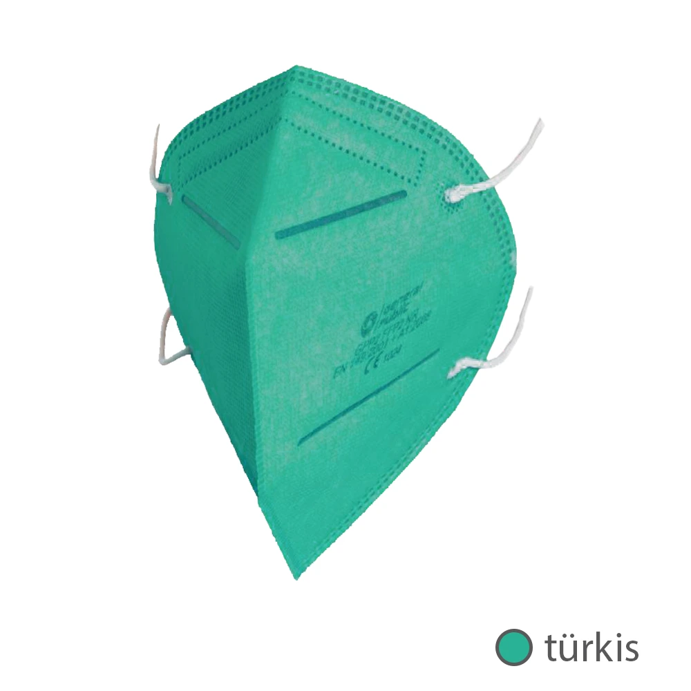 HERZmed FFP2-Maske verschiedene Farben