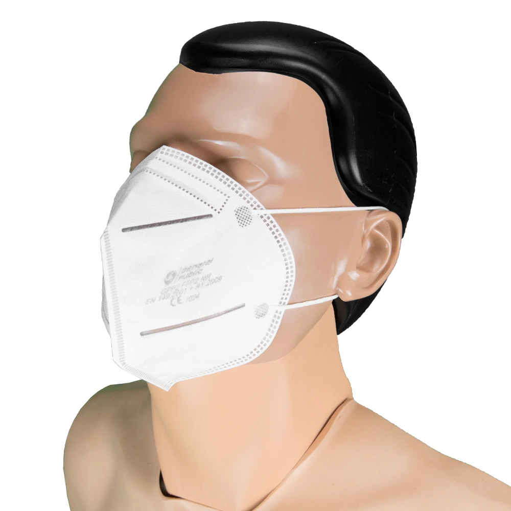 [10011] HERZmed FFP2-Maske weiß verschiedene Größen (XL)