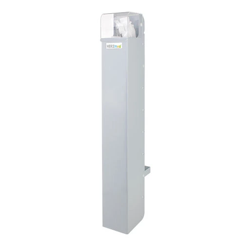 [217020] Katheterköcher Basic RAL 9006 (Basic)