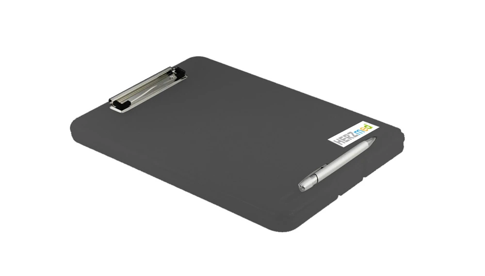 HERZmed Clipboard A4 BASIC verschiedene Farben