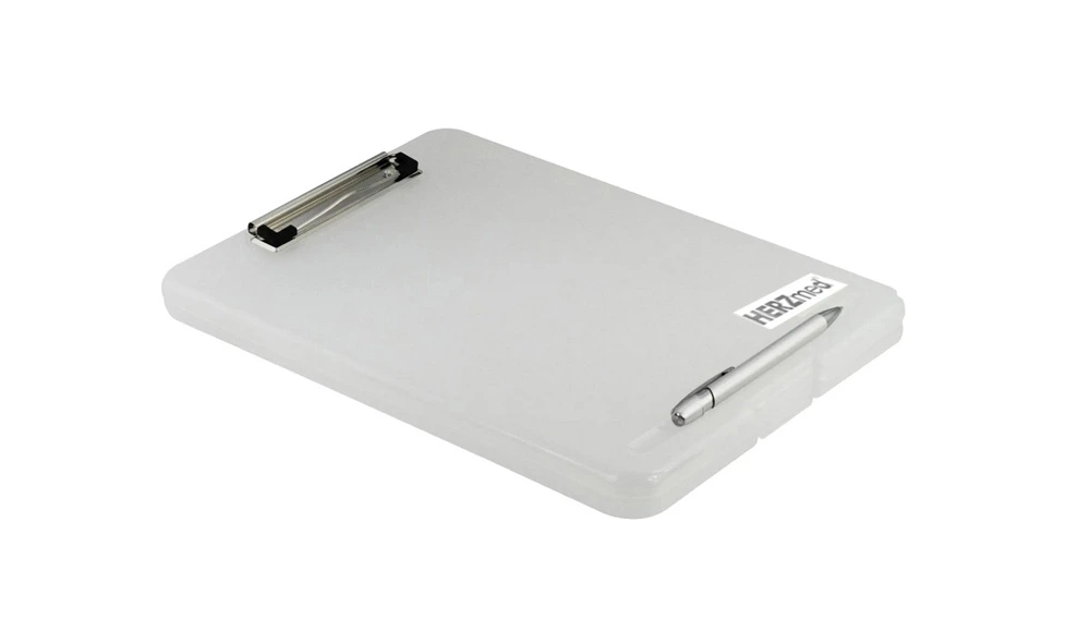 HERZmed Clipboard A4 BASIC verschiedene Farben