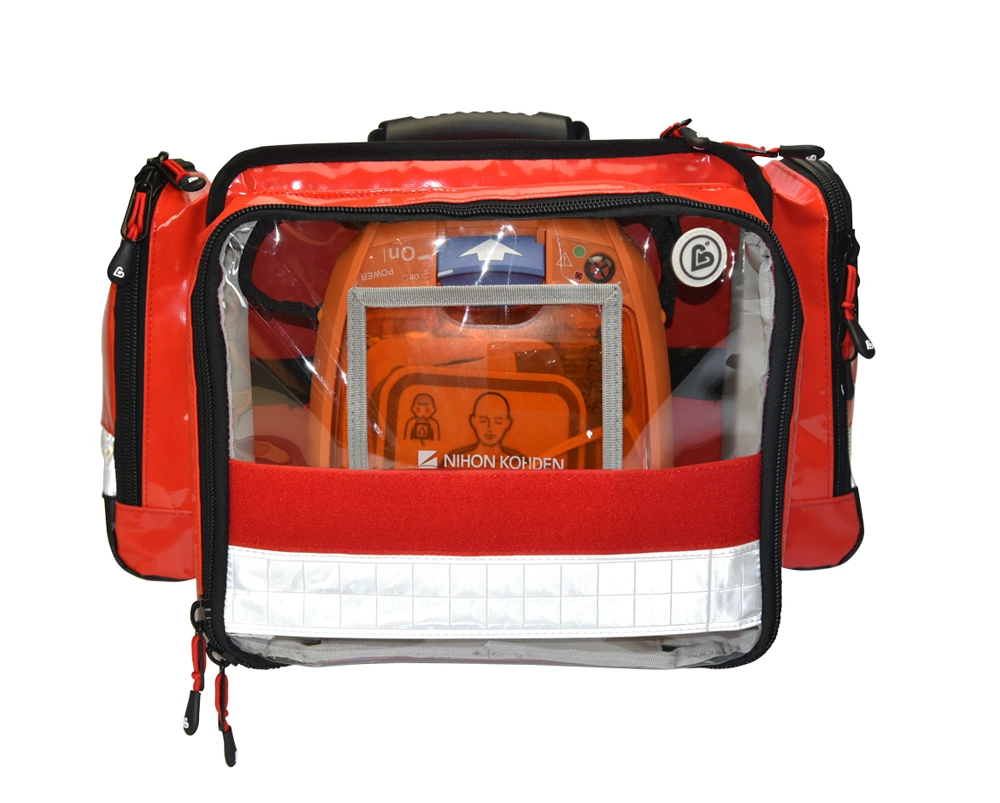 [180200R] Notfalltasche AED FLEX PLANE (red)