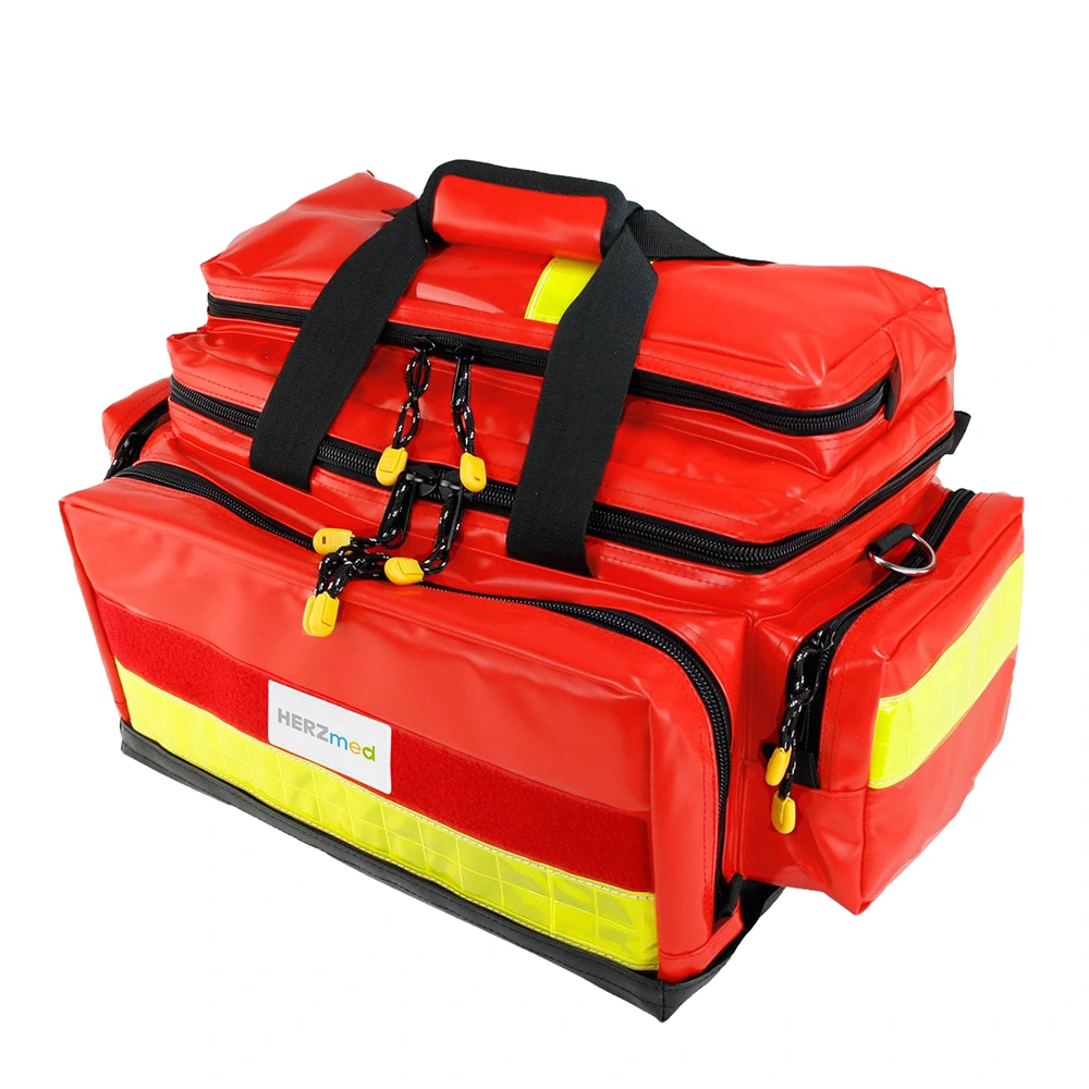[190137R] Notfalltasche YELLOW LARGE PLANE (red)