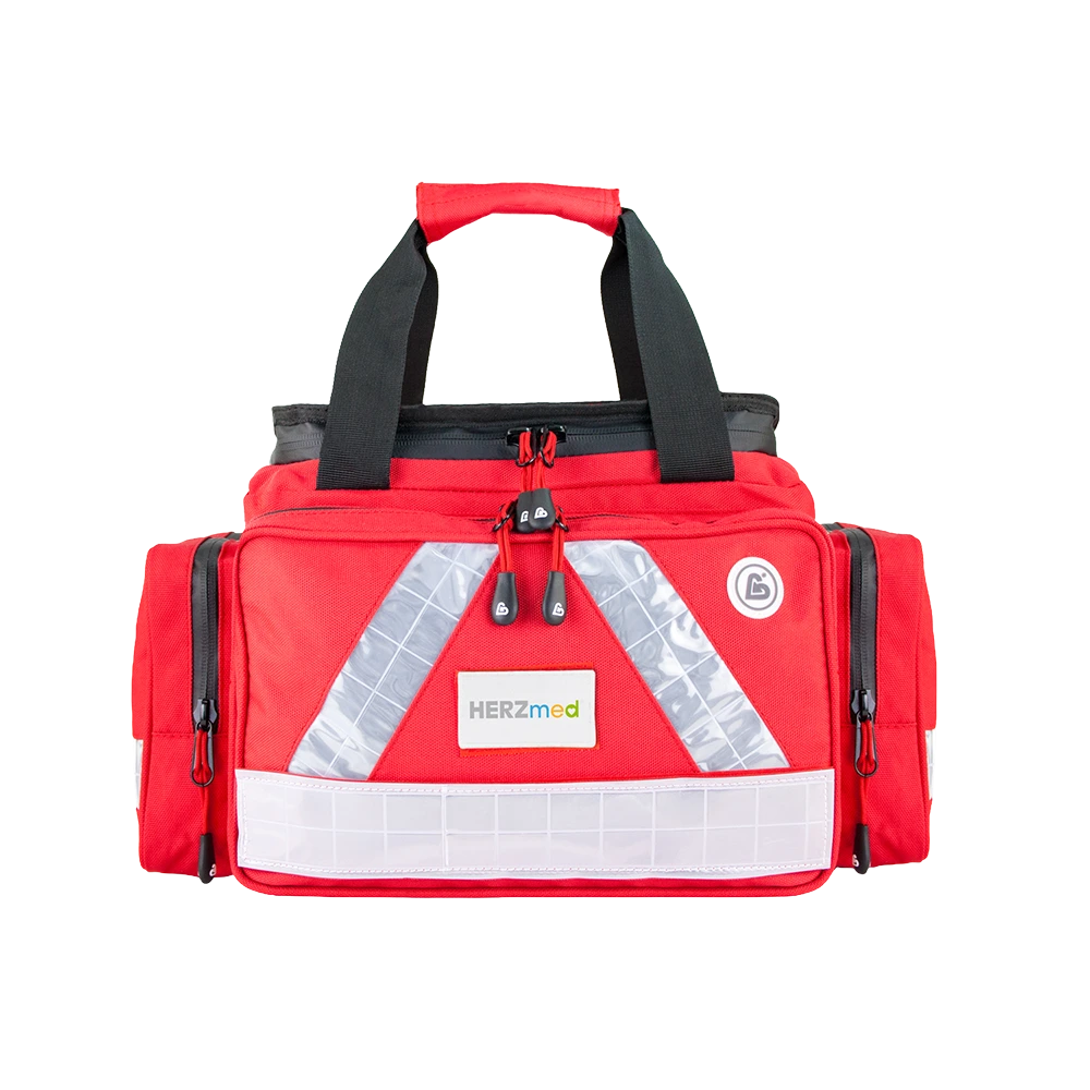 [180017R] WaterStop Notfalltasche MULTI Nylon (red)
