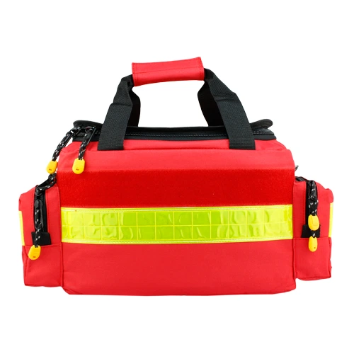 HERZmed Notfalltasche YELLOW MEDIUM NYLON