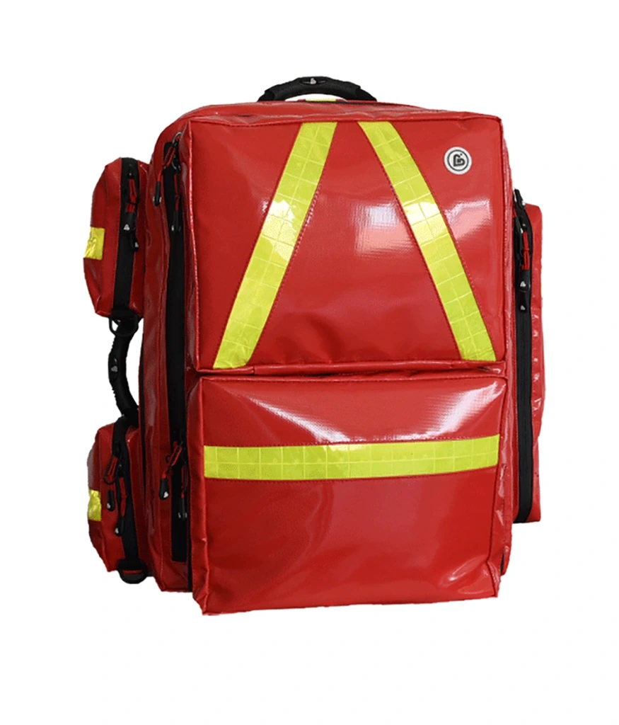 [180012R] WaterStop Notfallrucksack PROFI PLANE (red)