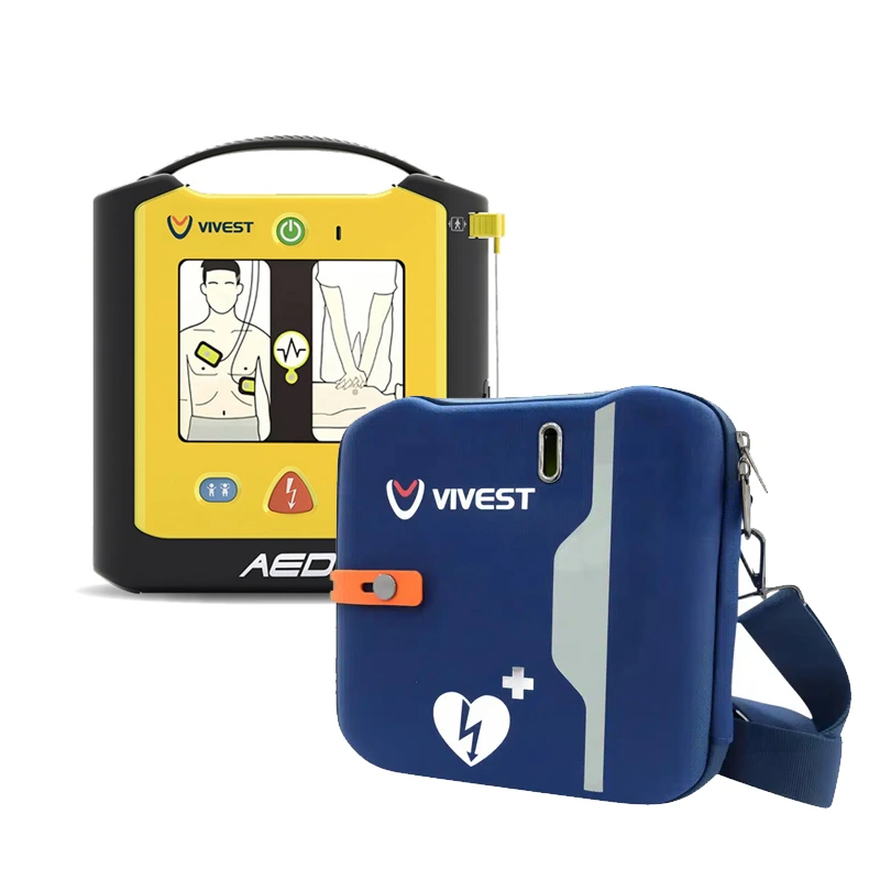 [PBT02003] ViVest AED-Trainer AED-1 und AED-3 inkl. Tasche