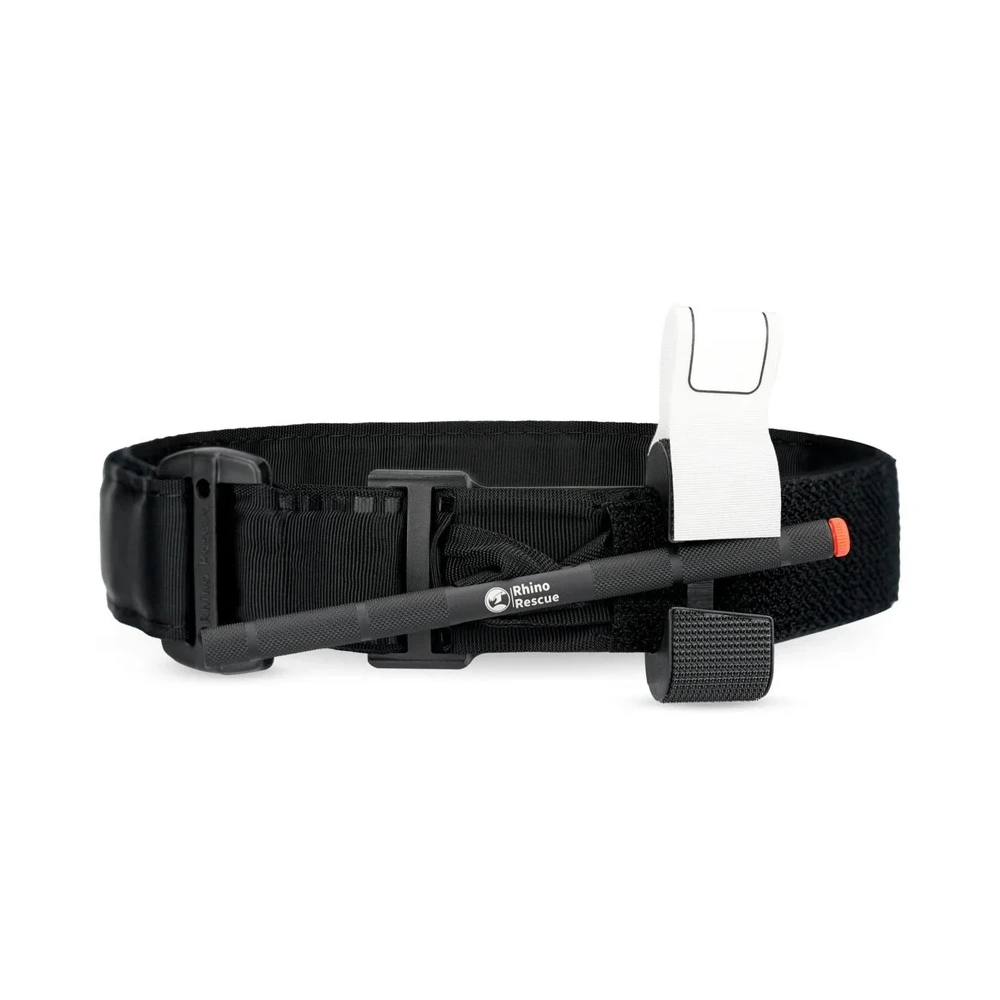[PZZX0010] Rhino Rescue Tourniquet mit Aluminiumknebel | schwarz
