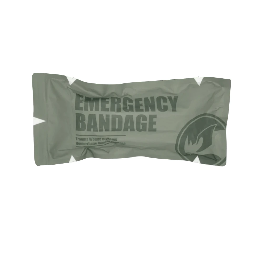 [PZBD0032] Rhino Rescue Emergency Bandage (10cm x 5m)