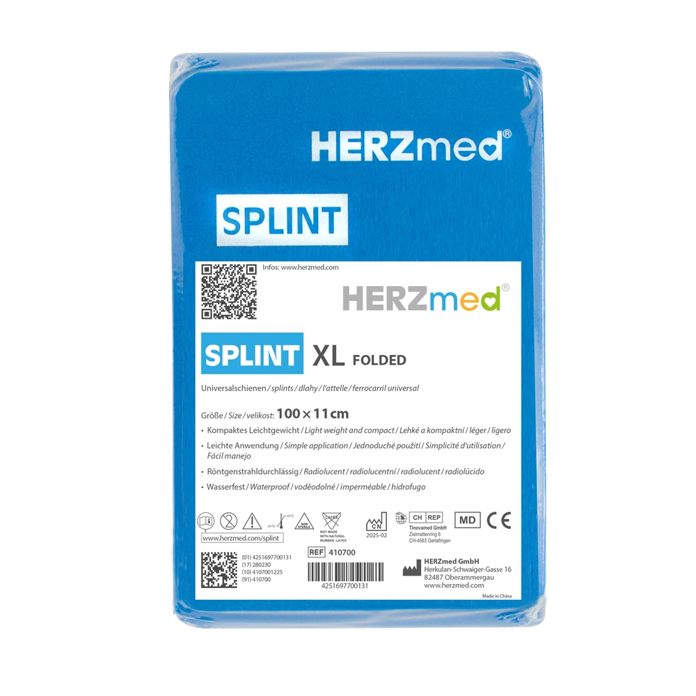 HERZmed Splint gefaltet